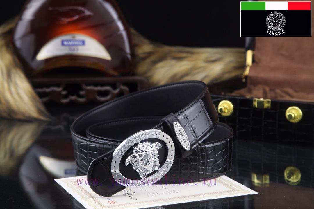 MADE IN ITALYComplete setVERSACE overseas purchasing agent100% dual color pure steel buckle pffxurbd - Image 3