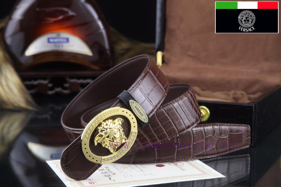 MADE IN ITALYComplete setVERSACE overseas purchasing agent100% dual color pure steel buckle pffxurbd - Image 4