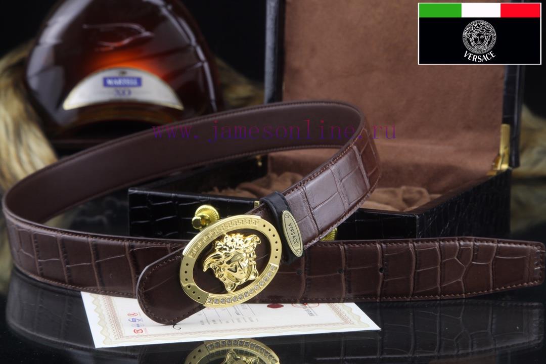 MADE IN ITALYComplete setVERSACE overseas purchasing agent100% dual color pure steel buckle pffxurbd - Image 6