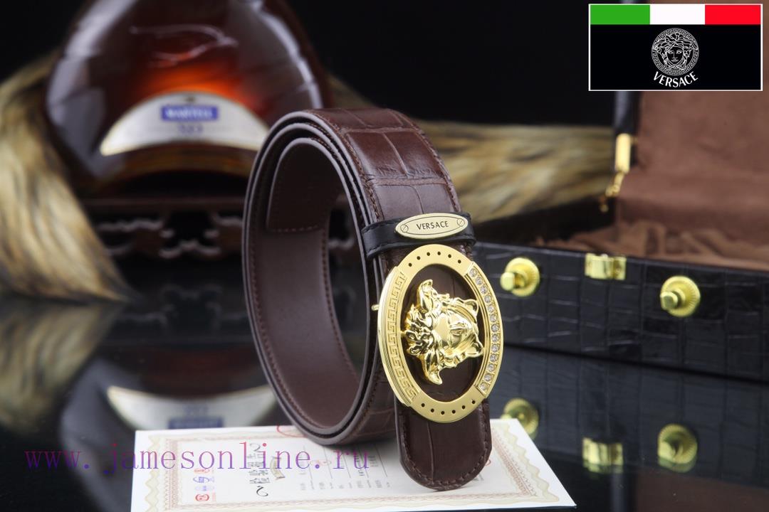 MADE IN ITALYComplete setVERSACE overseas purchasing agent100% dual color pure steel buckle pffxurbd - Image 8