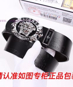 Versace Ver…sace️Identify and send the puncherThe material is made of 100% layered cowhide, 88kq5c35