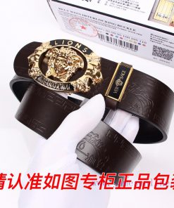 Versace Ver…sace️Identify and send the puncherThe material is made of 100% layered cowhide, nv3w3ees