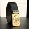 High end quality, physical photographyComplete setVERSACE Buckle material: Two tone pure ste as7abcel