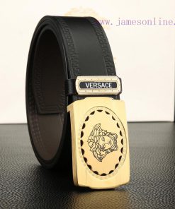 High end quality, physical photographyComplete setVERSACE Buckle material: Two tone pure ste as7abcel