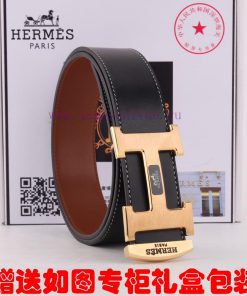 Belts from Herm è s Her...️The waist belt is made of 100% cowhide, ensuring that the genuine 8r0jb3sx