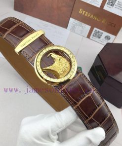 Stephen Stefaoo Ricci️New crocodile patternGrade: Italian imported 100% top layer cowhide, S 1lt6qkbl