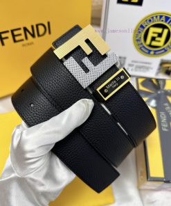 Belt FENDI Fendi ReproductionThe waistband is made of 100% top layer cowhide, ensuring a dou h6bz2sq9