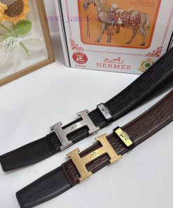 Hermes Hermès  Material: Leather Belt with 100% Head Layer. The leather belt is guaranteed t bfiuz78j