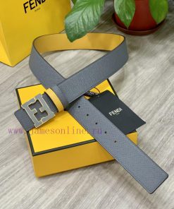 Comes with a complete gift boxFENDL 40MM wide double-sided original calf leather with a sing wd51kzct
