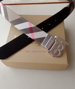 Burberry bandwidth 35mm genuine sizeMaterial quality buckle, vacuum electroplating, fine cra kibqpuvj