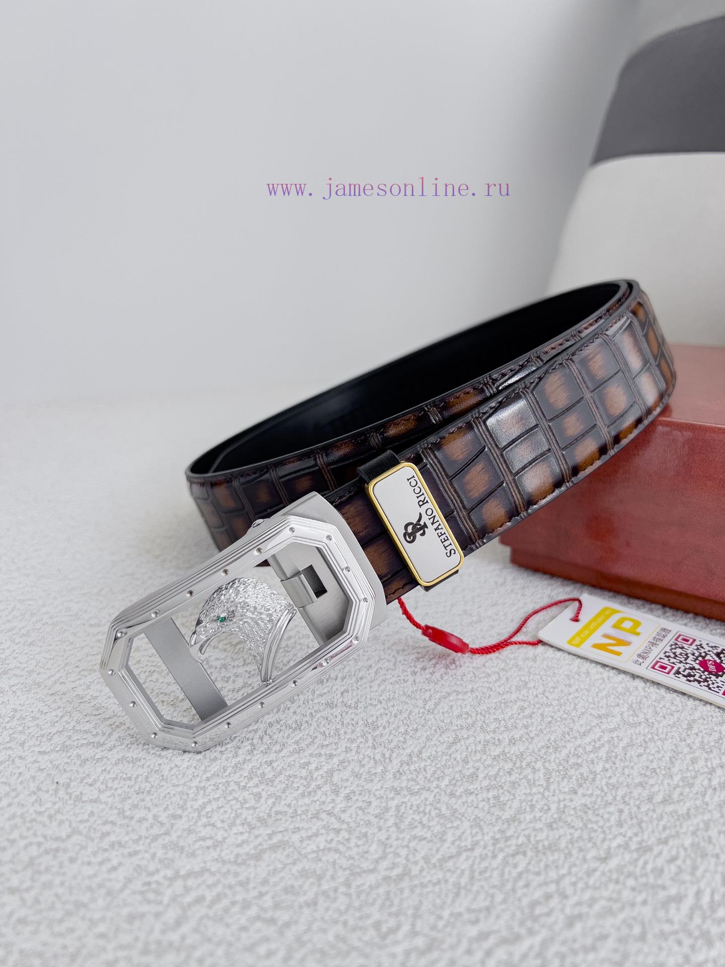 Stephen Ni Zhi Stefano Ricci Belt ️ Automatic BeltAutomatic buckle, made of pure steel mater 6nzfpb9c
