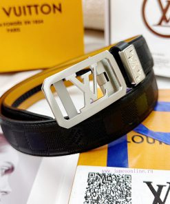 Belt LV Louis Vuitton automatic buckle-Belt replica The automatic belt series is made of 100 webez6t6