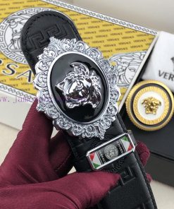 Double buckle head set can be fastened individuallyDelivery and Purchasing Gift BoxVERSACE D o3ytk50e