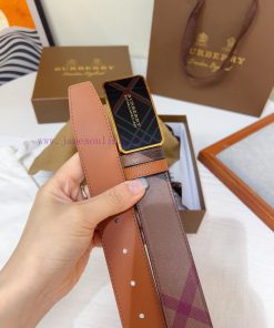 The new Burberry belt is synchronized with the new Italian made belt, made of selected smoot qstttp6n