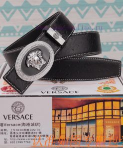 Versace Belt ️ BeltMaterial: 100% top layer cowhide belt, ensuring genuine leather belt, fin p43w50gh