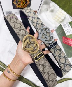 Belt Gucci Gucci️Belt made of 100% head layer cowhide, guaranteed genuine leather, 24k heart olcssbpr