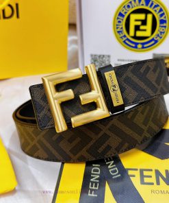 Belt FENDI Fendi ReproductionThe waistband is made of 100% imported top layer cowhide, ensur zf9e3x9t