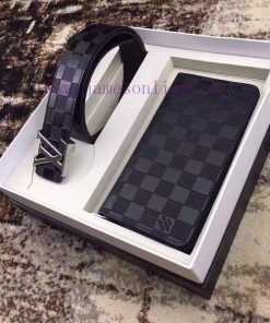 LV. Yiluweideng ️Send wallet as a giftGrade: Italian imported 100% top layer cowhide, LV. El 5vnsgxd1