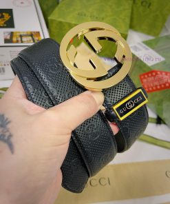 Belt Gucci Gucci️Belt made of 100% head layer cowhide, guaranteed genuine leather, 24k pure a786l7in