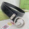 Gucci Gucci Belt ️ BeltHanging buckle, pure copper material buckle head, top layer cowhide, cz8dj59a