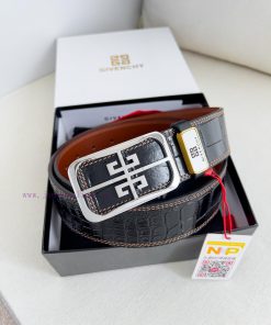 Givenchy GIVENCHY Belt ️ BeltBuckle, smooth buckle made of pure steel material, leather belt mgzsscs1
