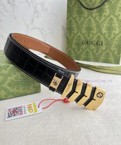 Gucci Gucci Belt ️ BeltHanging buckle, pure copper material buckle head, top layer cowhide, r53wogwm