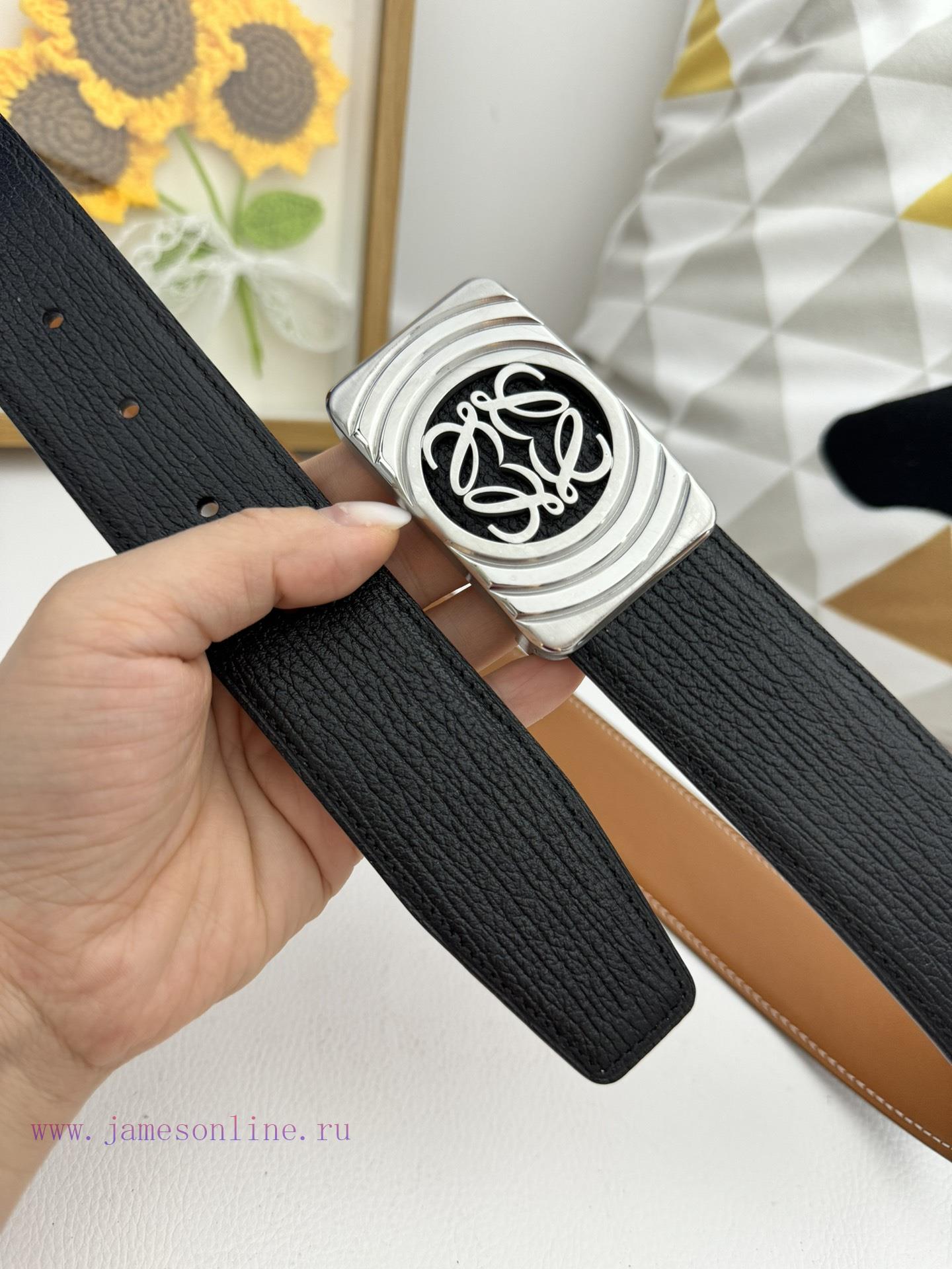 Luoyiwei beltMaterial: Leather Belt with 100% Head Layer. The leather belt is guaranteed to o6bhcv79 - Image 4