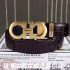 Ferragami crocodile patternComes with a punch as a giftThe material is made of 100% top laye nynocpvf
