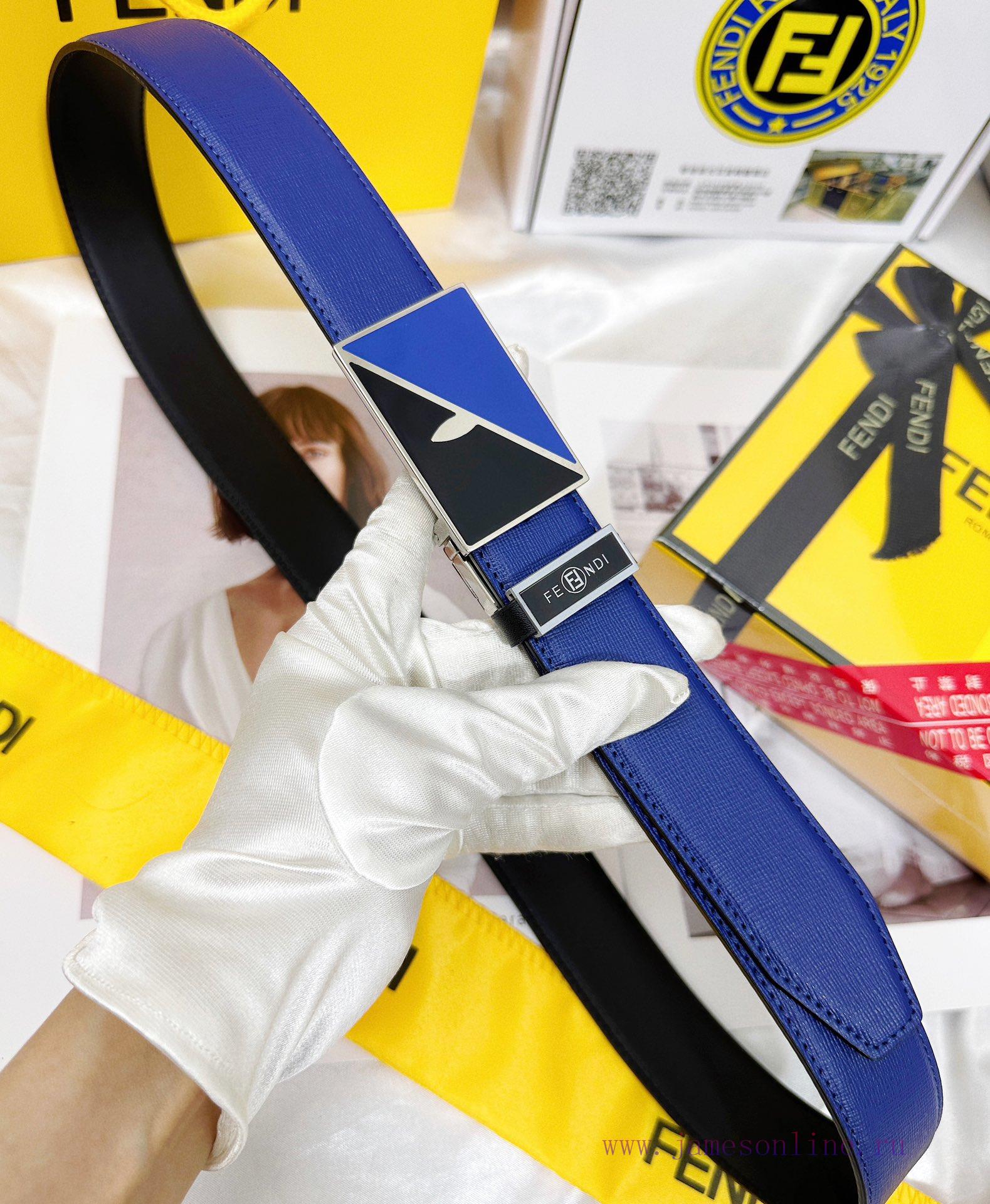 Belt FENDI Fendi replicaThe waistband is made of 100% imported top layer cowhide, ensuring t fiqulssw - Image 7