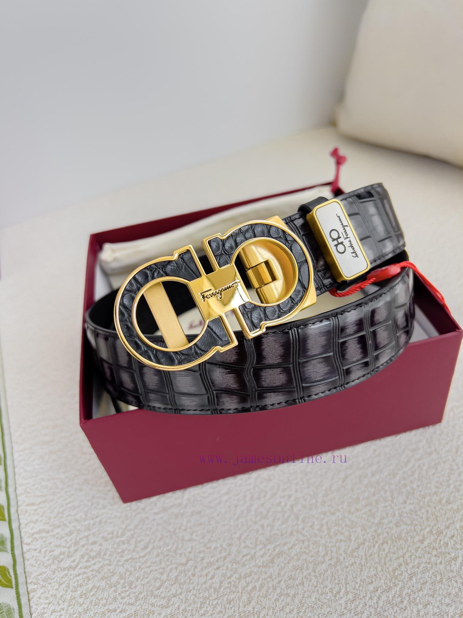Ferrgamo.. Ferragamo Belt ️ Automatic BeltAutomatic buckle, pure steel material automatic bu g1mzbl2k