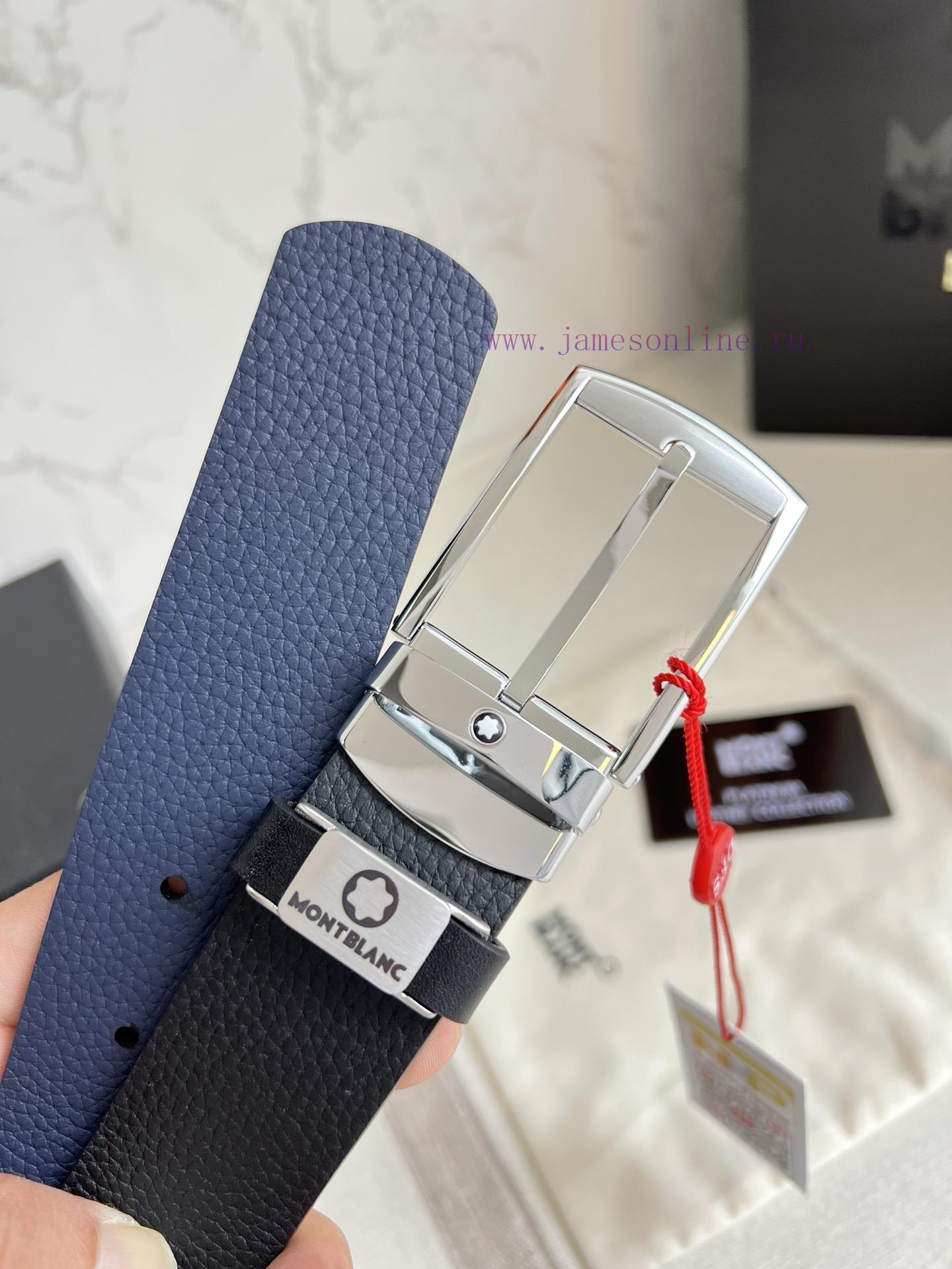 Montblanc Montblanc ️ Belt and beltNeedle buckle, new original classic boutique needle buckl drznzajt - Image 7