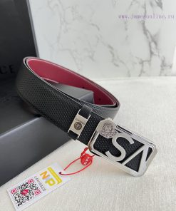Versace. Versace Belt and BeltsHanging buckle, classic human head made of pure steel materia n8kxbmc4