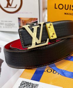 Belt LV Louis Vuitton's top tier replicaThe waistband is made of 100% cowhide, ensuring genu 2c4s3w7t