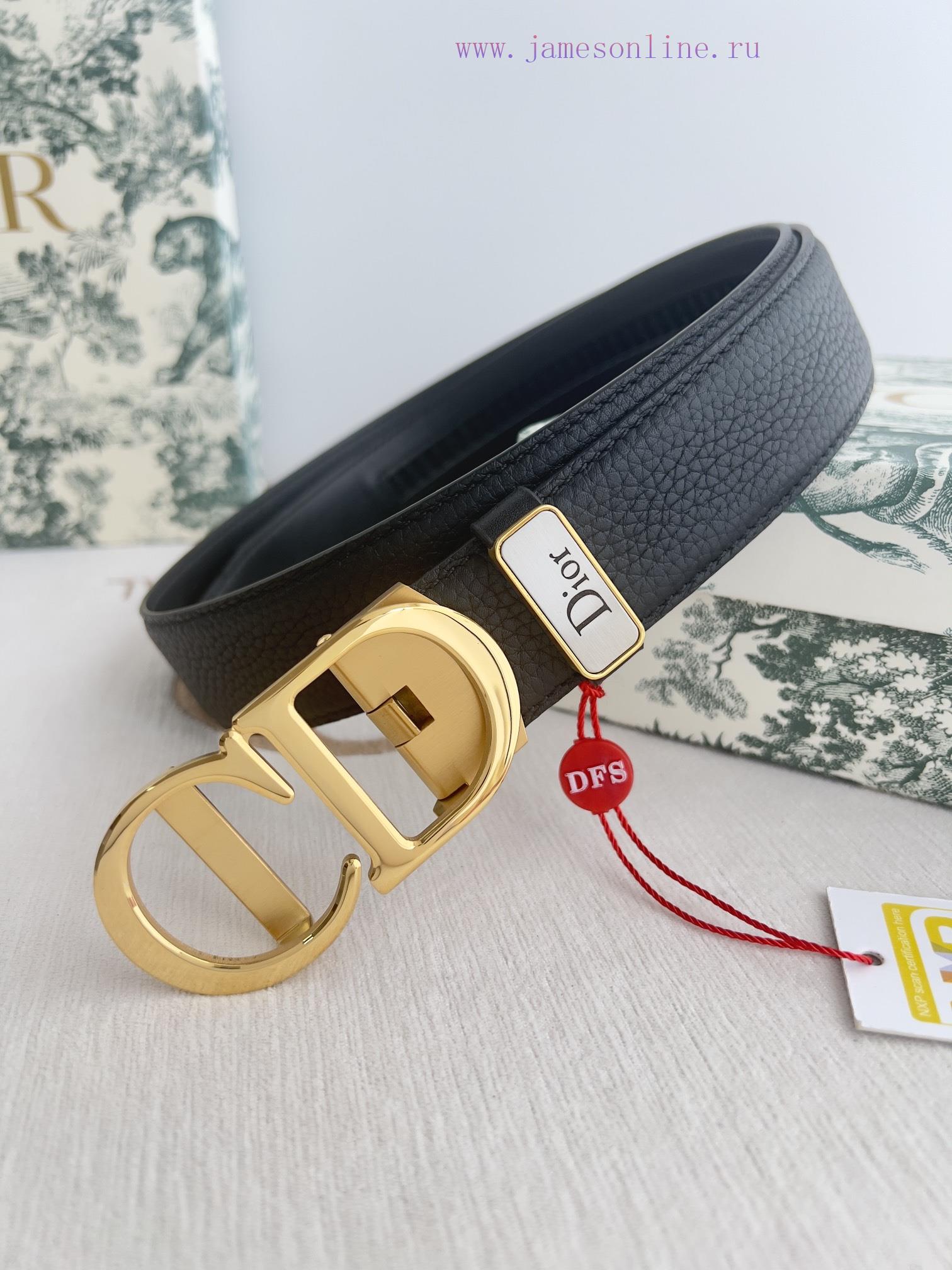 Dior Dior Belt ️ Automatic BeltAutomatic buckle, made of pure steel material, equipped with f1gjd7yv - Image 2