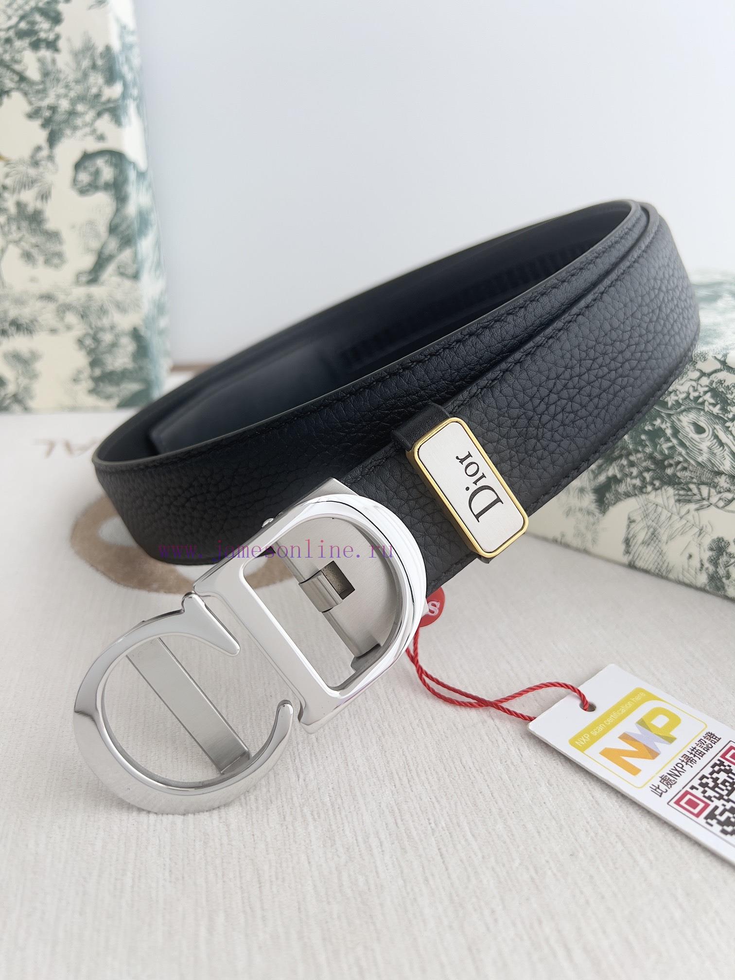 Dior Dior Belt ️ Automatic BeltAutomatic buckle, made of pure steel material, equipped with f1gjd7yv - Image 3