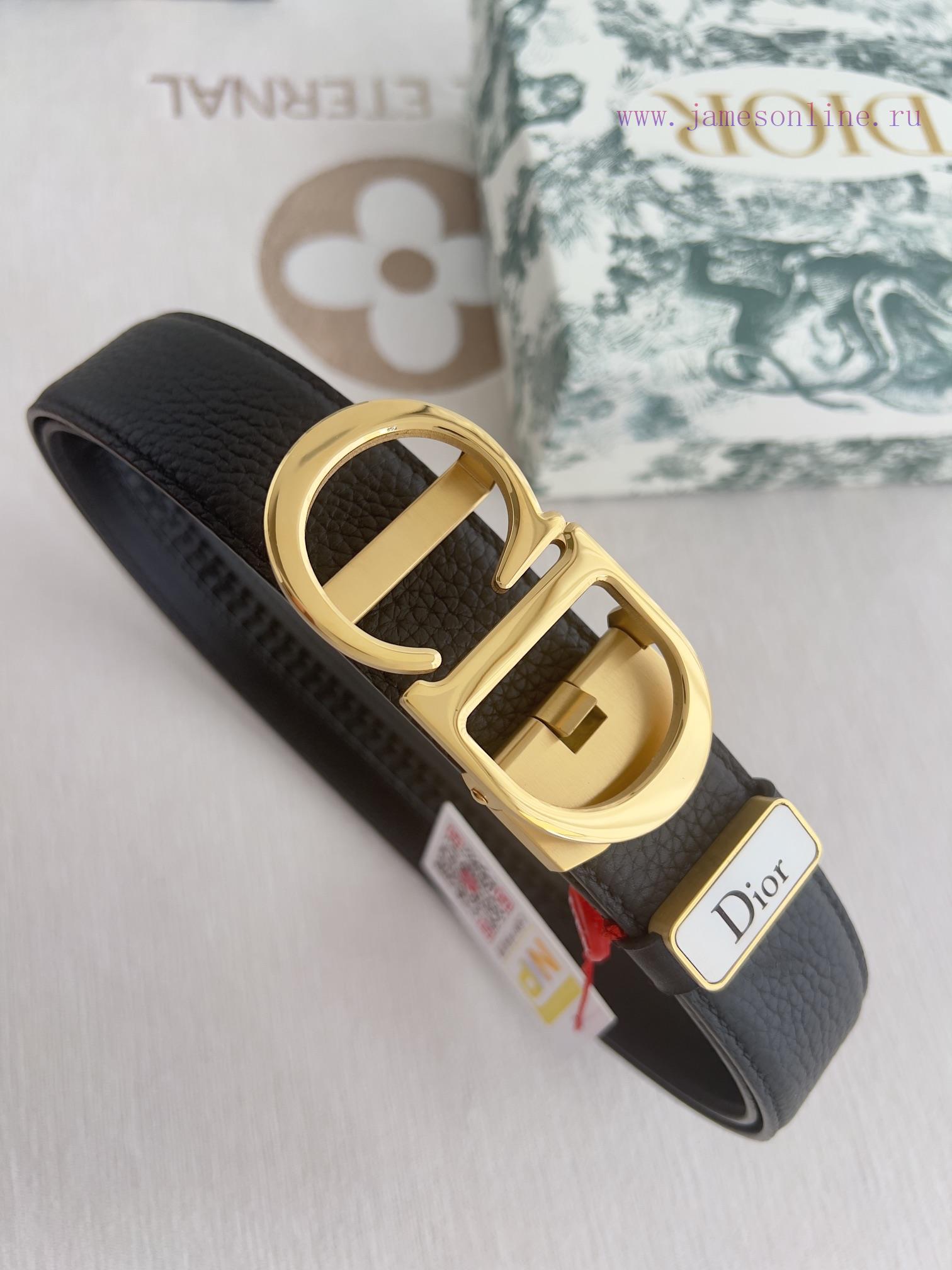 Dior Dior Belt ️ Automatic BeltAutomatic buckle, made of pure steel material, equipped with f1gjd7yv - Image 4