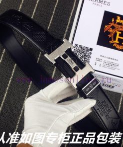 Hermes Her..mes️Identify and receive a punch as a giftMaterial: 100% head layer cowhide belt ao90vwio