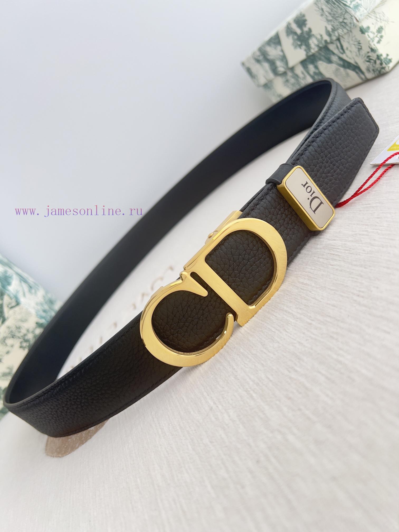 Dior Dior Belt ️ Automatic BeltAutomatic buckle, made of pure steel material, equipped with f1gjd7yv - Image 6