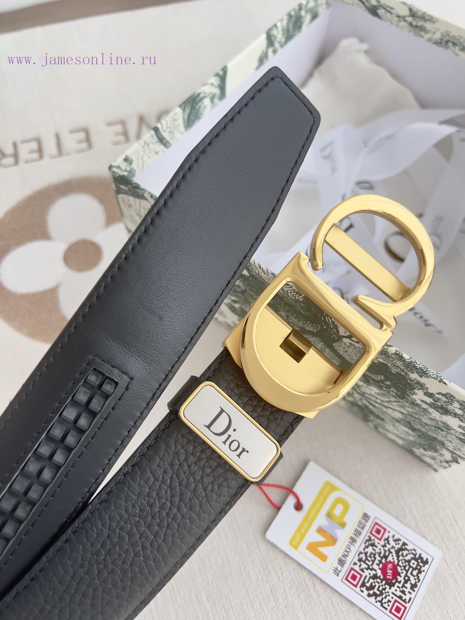 Dior Dior Belt ️ Automatic BeltAutomatic buckle, made of pure steel material, equipped with f1gjd7yv - Image 8