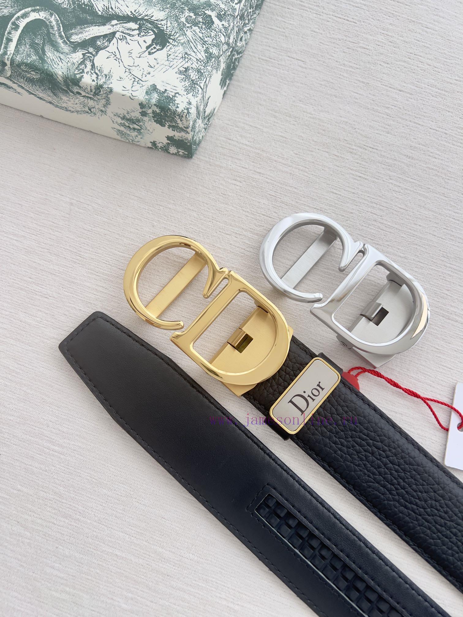 Dior Dior Belt ️ Automatic BeltAutomatic buckle, made of pure steel material, equipped with f1gjd7yv - Image 10