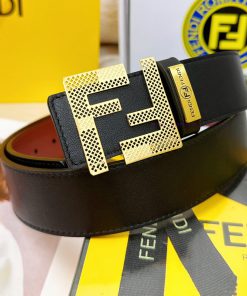 Belt FENDI Fendi ReproductionThe waistband is made of 100% imported top layer cowhide, ensur fwjaeqe8