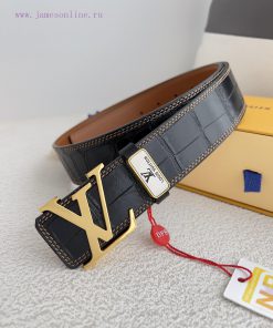 LV... Louis Vuitton Belt and BeltsBuckle, classic pure steel material face letter buckle, to uqwkzuab