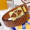 Belt LV Louis Vuitton replicaThe waistband is made of 100% cowhide, ensuring genuine leather cr554wop