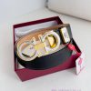 Ferragamo Ferrgamo ️ Belt and beltHanging buckle, classic hanging buckle made of pure copper oin3gu04