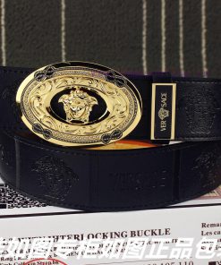 Versace Ver…sace️Identify and receive a punch as a giftMaterial: 100% top layer cowhide to e qpj9ldvz