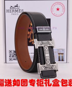 Belt Hermes Her...mesThe waistband is made of 100% cowhide, ensuring genuine leather. The 24 0fy48qq5