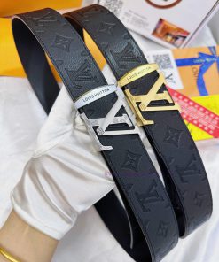 Belt LV Louis Vuitton's top tier replicaThe waistband is made of 100% cowhide, ensuring a ge e7ys90oi