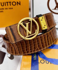 Belt LV Louis Vuitton's top tier replicaThe waistband is made of 100% imported original cowh zta8qiu4