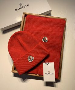 Mengkoujia Wool Set Hat - Classic Hat Scarf Set Hat Ingredients 70% Wool 30% Rabbit Hair War7bz2qc0l