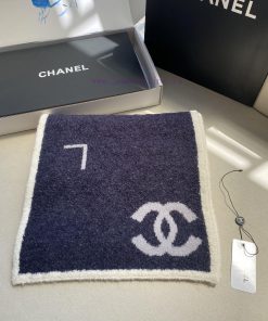 Double Eleven New Color~Chanel diamond grid letters 30 * 180cm 49.7% cashmere 46.6% wool 13.c2czpus4